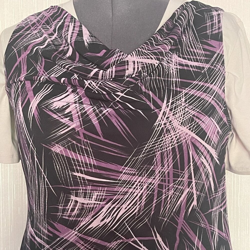 Only Nine sleeveless stretch top 2X-3X